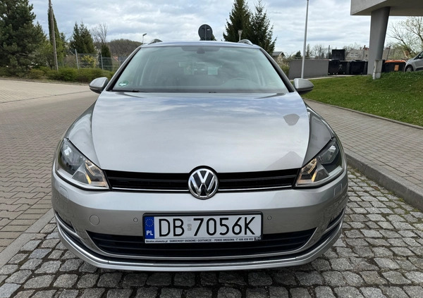 Volkswagen Golf cena 55999 przebieg: 90000, rok produkcji 2016 z Sława małe 704